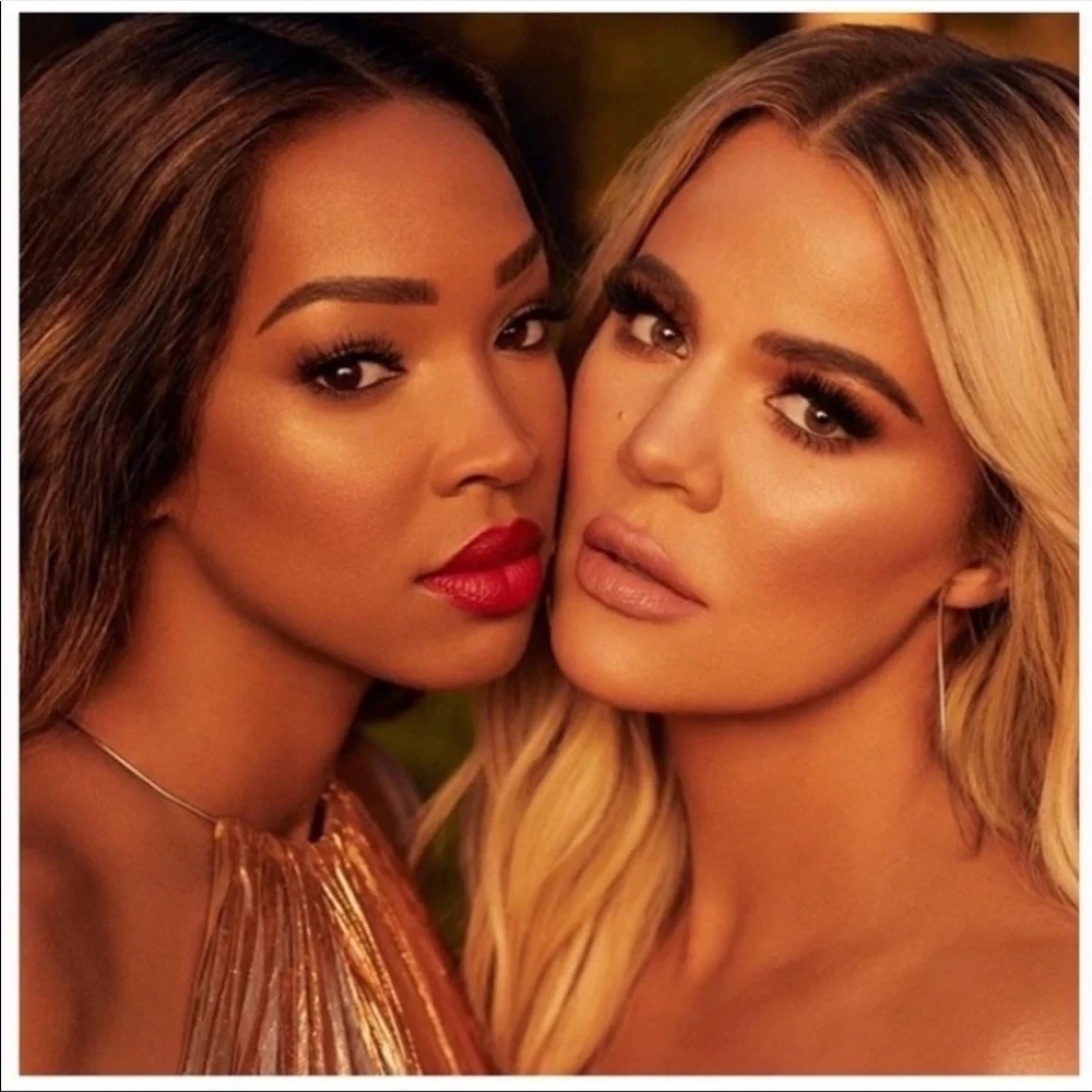 BECCA x Khloe Kardashian & Malika Haqq Glow Letters $32 Limited Edition NIB